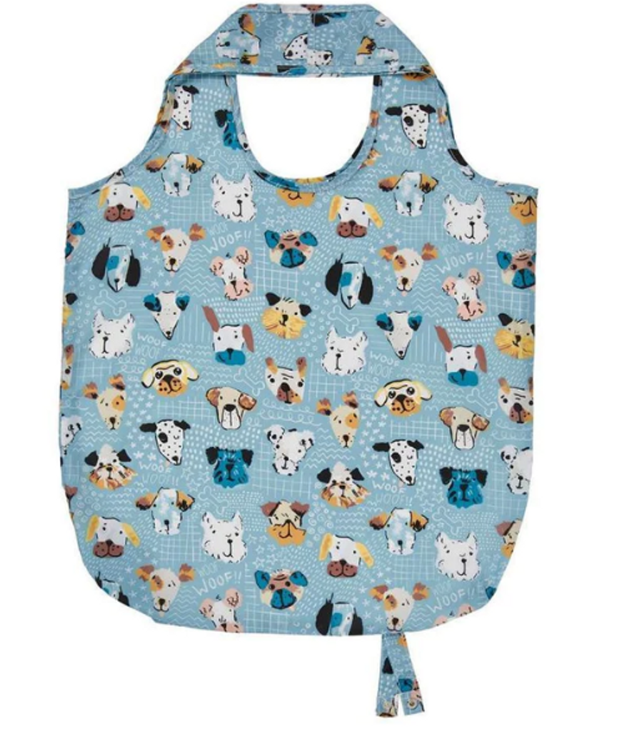 Dog Themed Reusable Bags