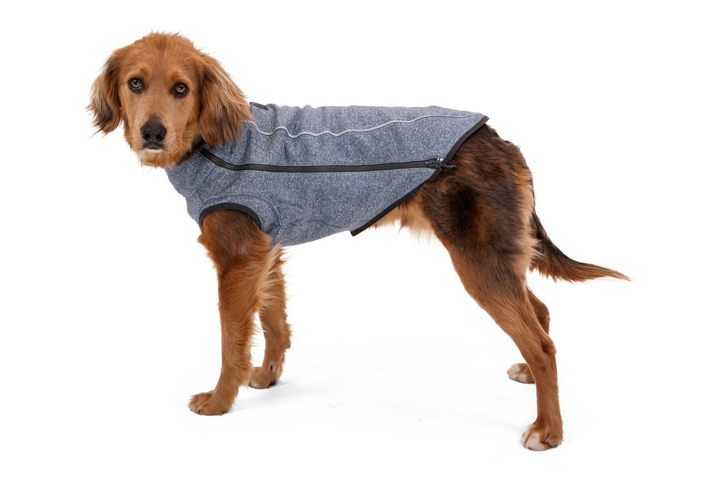 RuffWear Hemp Hound™ Sweater Fired Brick