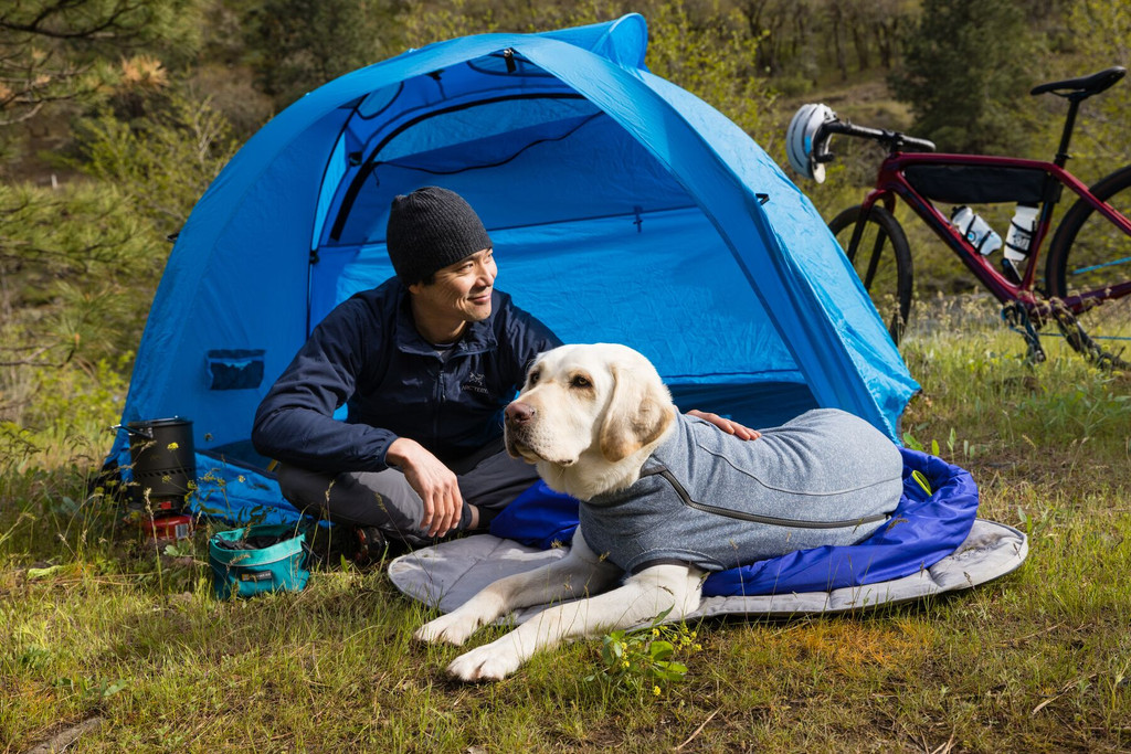 RuffWear Hemp Hound™ Sweater Heliotrope Purple