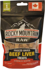 Rocky Mountain Freeze-Dried Beef Liver Treats