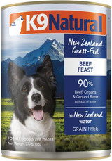 K9 Natural Beef Can