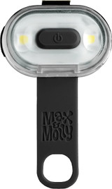 Max & Molly LED Safety Light Blue Cube Pack