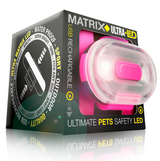 Max & Molly LED Safety Light Blue Cube Pack