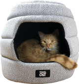 Travel Cat - The Meowbile Home - Convertible Cat Bed & Cave