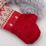 Hugglehound Nordic Long & Lovelie™, Trapper Hat Santa Gnome