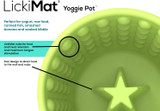 Licki Mat Yoggie Pot