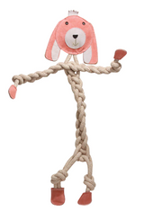 Hugglehound Bitsy Bunny Natural Rope Knottie®