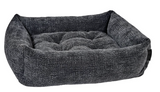 Bowsers Franklin Bed Elephant Grey MED