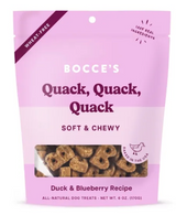 Bocce's Bakery Dog Soft & Chewy Quack Quack Bocce's Bakery Dog Soft & Chewy Quack Quack