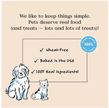 Bocce's Bakery Dog Soft & Chewy Quack Quack Bocce's Bakery Dog Soft & Chewy Quack Quack