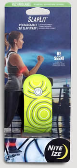 SlapLit™ Rechargeable LED Slap Wrap - Neon Yellow/Green LED SlapLit™ Rechargeable LED Slap Wrap - Neon Yellow/Green LED