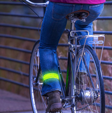 SlapLit™ Rechargeable LED Slap Wrap - Neon Yellow/Green LED