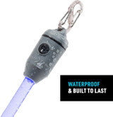 Radiant® Rechargeable LED Glow Stick - Disc-O Select™