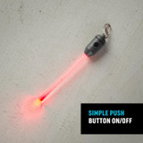 Radiant® Rechargeable LED Glow Stick - Disc-O Select™
