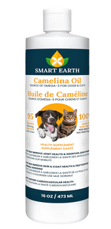 Smart Earth Camelina Oil 16 oz.