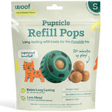 Woof Pet Dog Pupsicle Pops Chicken & Peanut Butter Small