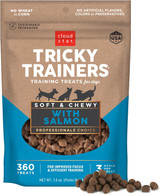 Cloud Star Tricky Trainers Chewy Salmon Treat 14 oz
