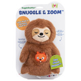 HuggleSnuffles™ Lazy Snuggles& Zoom™ Squirrel Enrichment Toy