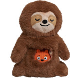 HuggleSnuffles™ Lazy Snuggles& Zoom™ Squirrel Enrichment Toy