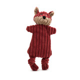 Hugglehound HuggleFlatties™ Woodland Assortment (Moose, Raccoon and Fox)