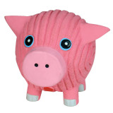 Hugglehound Hamlet Pig Ruff-Tex® Ball Dog Toy
