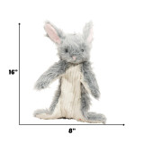 Hugglehound Birch Bunny X-Brace™ Plush Dog Toy