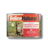 Feline Natural - Canned - Chicken & Salmon