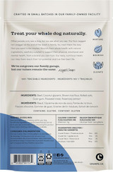 Crumps' Naturals Dog Mini Trainers Semi-Moist Beef 132g