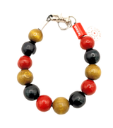 Furrybeads Dog Collar Tiny Santos