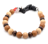 Furrybeads Dog Collar Willie Nelson