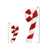 Hugglehound Jolly Red & White Candy Cane