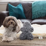Hugglehounds Fleece Plush Toy