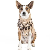 Chilly Dog Sandy Cable Knit Sweater