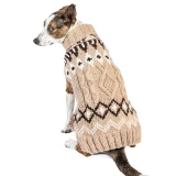Chilly Dog Sandy Cable Knit Sweater