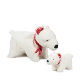 Hugglehound Squooshie Polar Bear