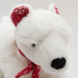 Hugglehound Squooshie Polar Bear