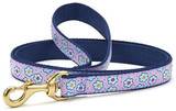 Up Country Flower Field Dog Leash