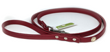 DogLa Red Leather Leash