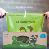 Earth Rated Poop Bags - Unscented - 300