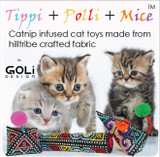 Goli Tippi Polli & Mice Cat Nip Toy