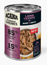 Acana Premium Chunks Wet Dog Food Can