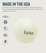 Planet Dog Orbee Tuff Luna Ball 4"
