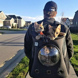 "The Fat Cat" Cat Backpack - For Larger Cats