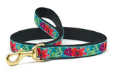 Up Country Flower Story Dog Leash Up Country Flower Story Dog Leash