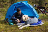 RuffWear Hemp Hound™ Sweater Slate Blue