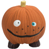Hugglehound Harvest Ruff-Tex Pumpkin Ball - Small