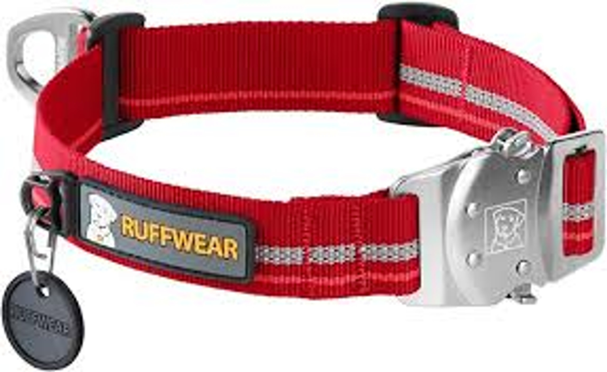 Top Rope™ Dog Collar, Metal Buckle & Strong Comfortable Webbing