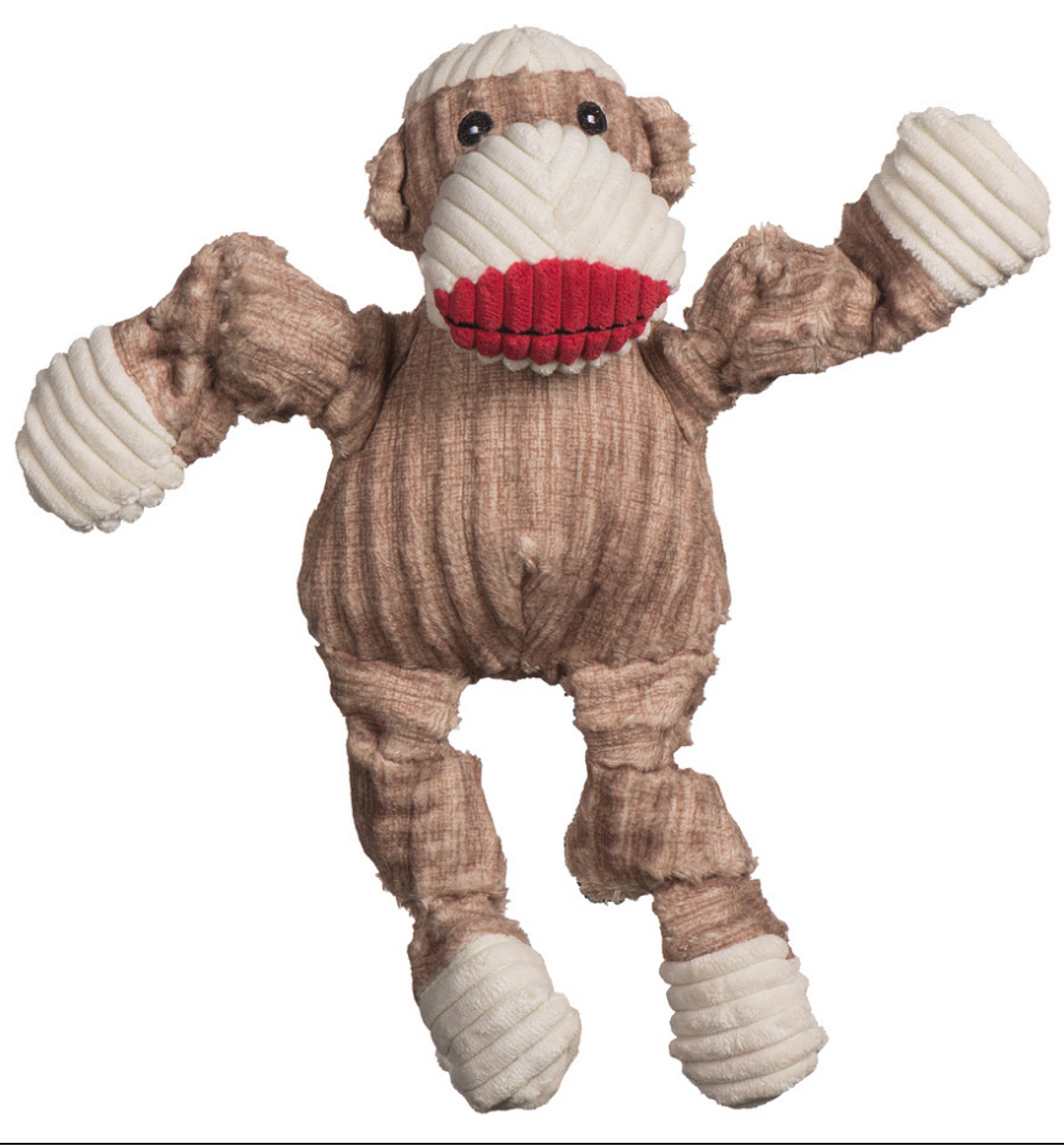 Hugglehounds - Sock Monkey Knottie - Bark, Bath & Beyond Pet Boutique