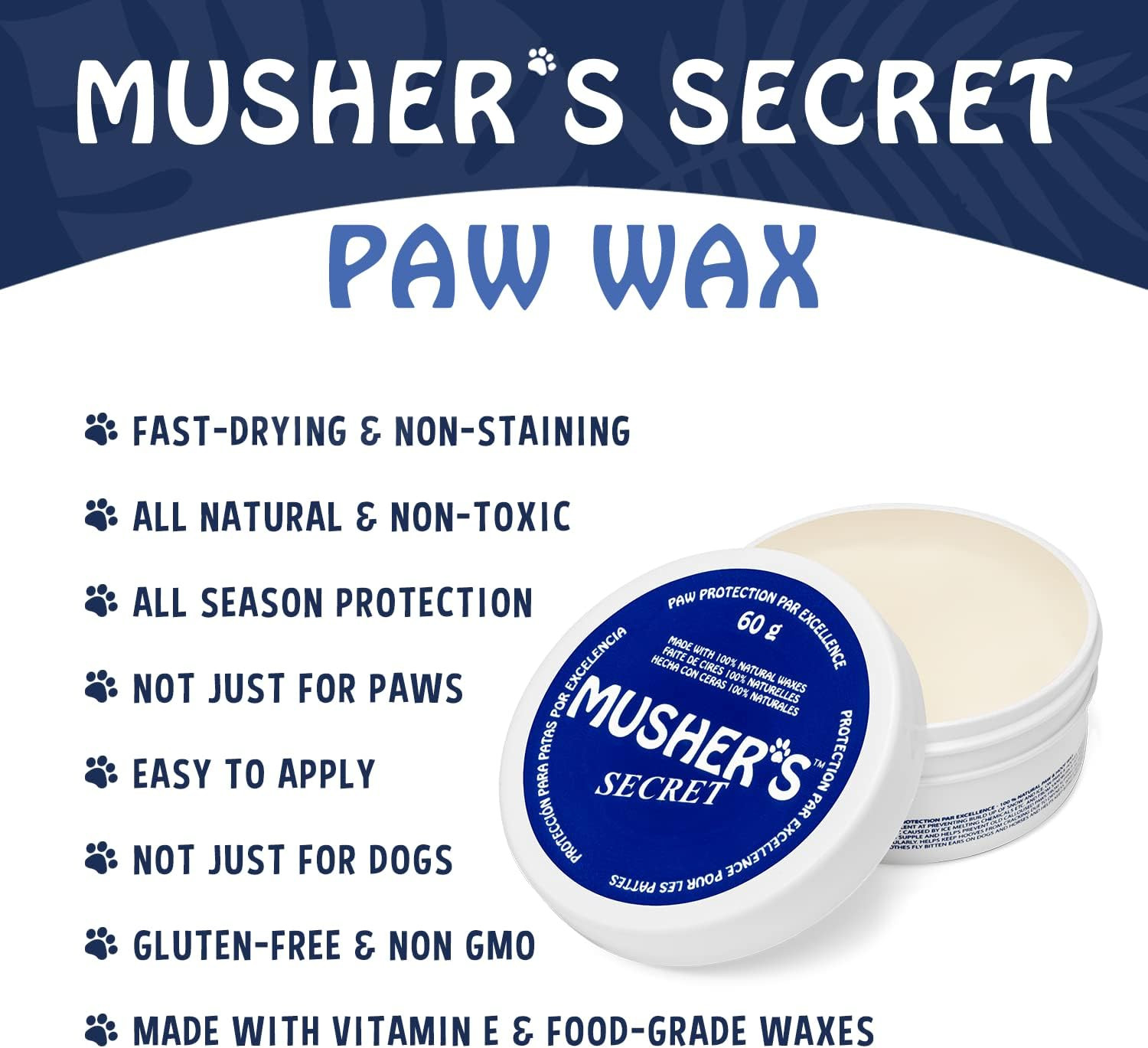 Musher's Secret 60 Gram Bark, Bath Beyond Pet Boutique