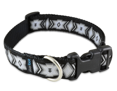 silverfoot dog collars